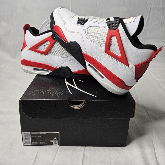 jordan 4 fire red ds
